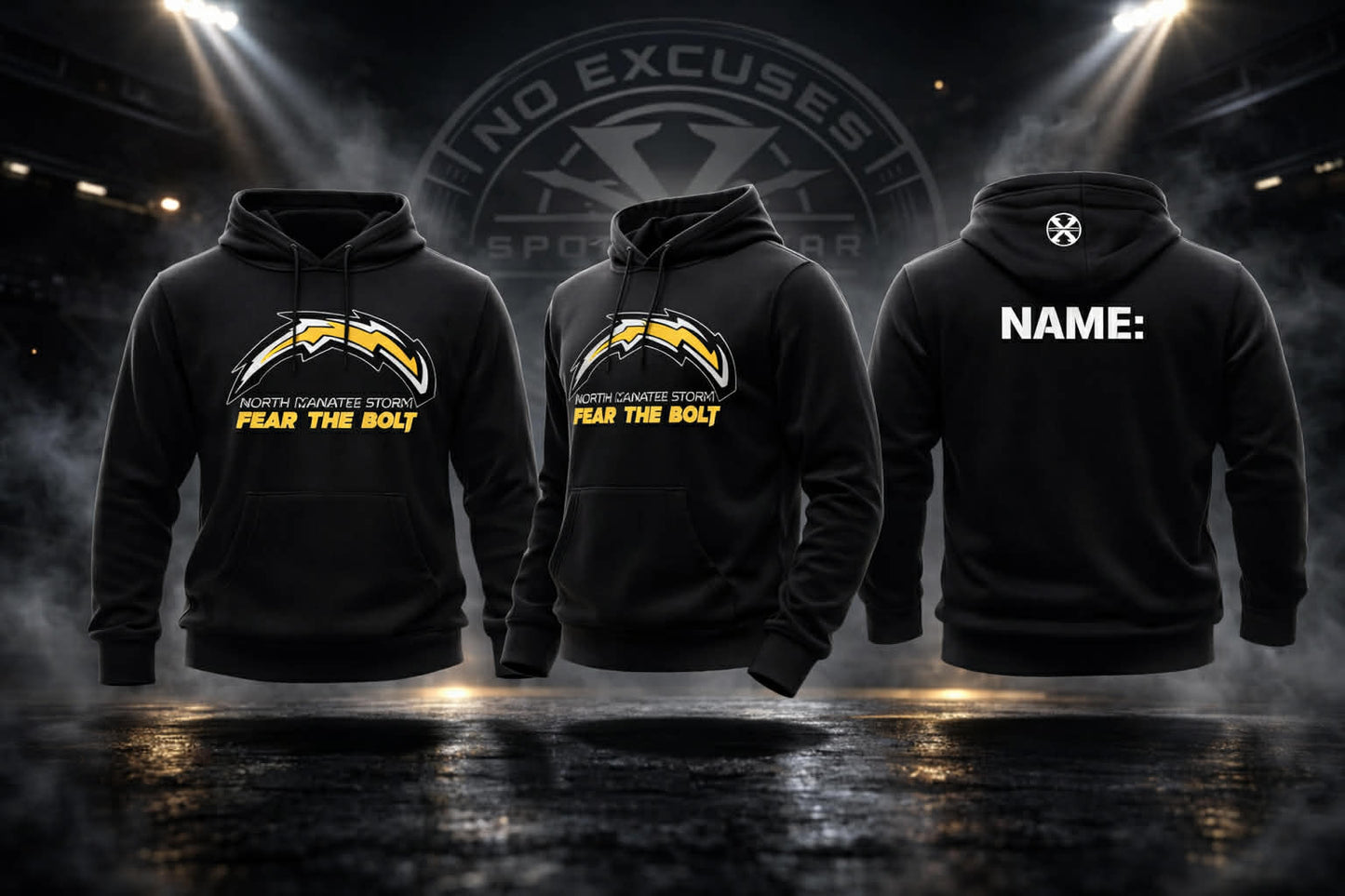 Storm Logo Scuba Hoodie