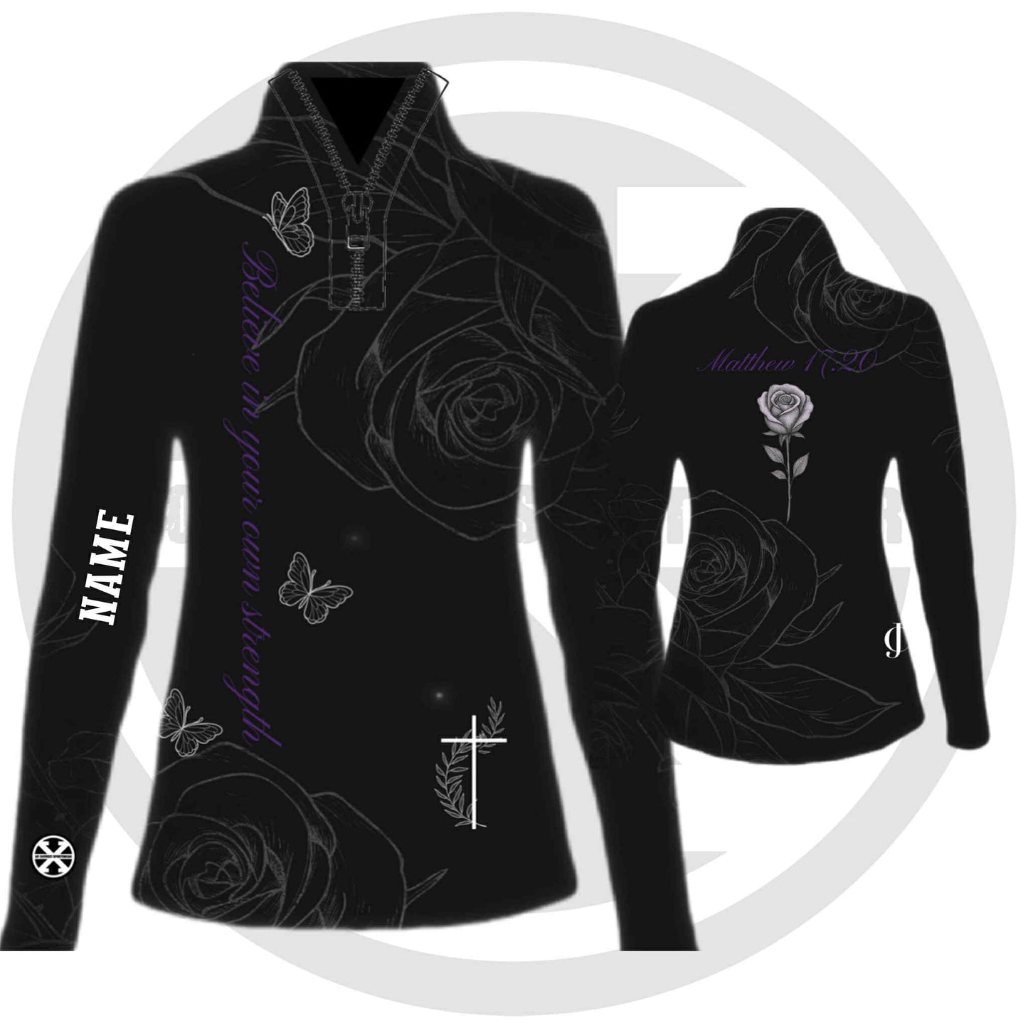 BELIEVE Lightweight Mesh 1/4 Zip