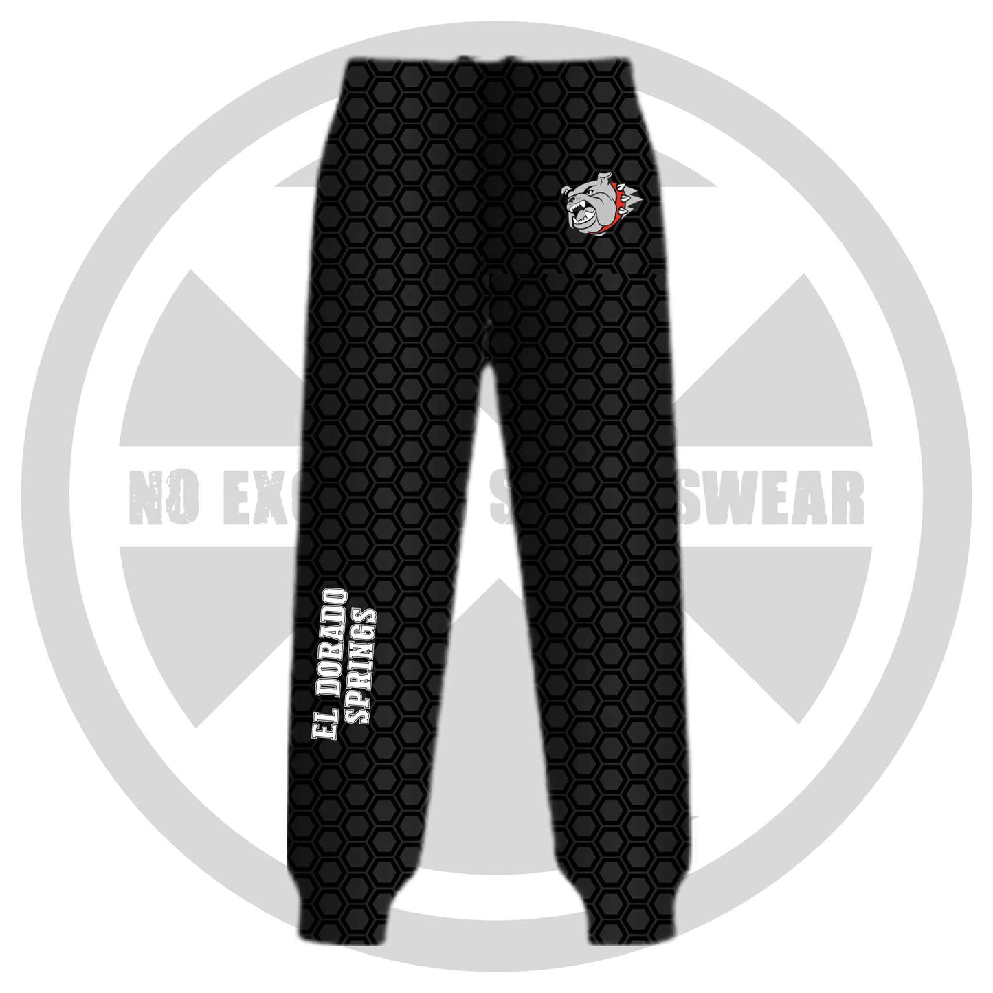 EDS Scuba Joggers w/ankle zipper