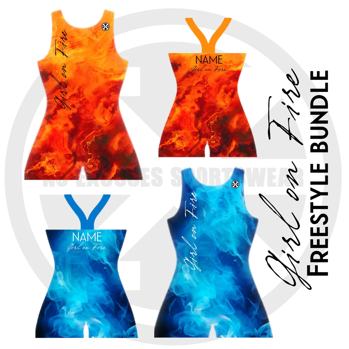 GIRL ON FIRE FREESTYLE BUNDLE