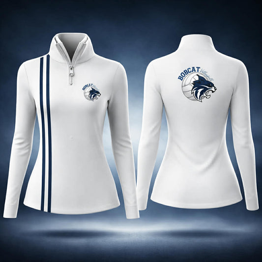 Bobcat Lightweight Mesh 1/4 zip