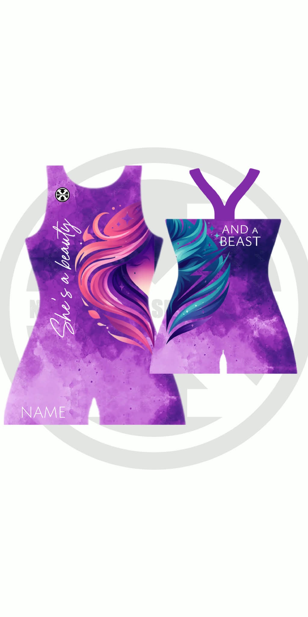 Beauty and BEAST Singlet