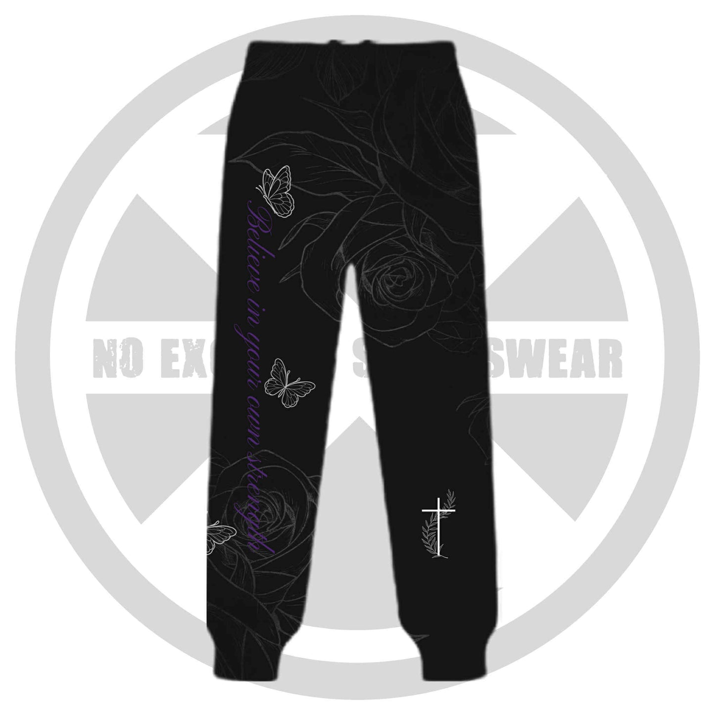 BELIEVE Scuba Joggers w/ankle zipper