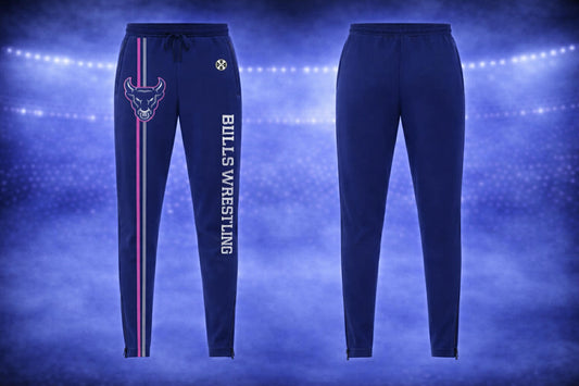 PCHS Ankle Zipper Joggers