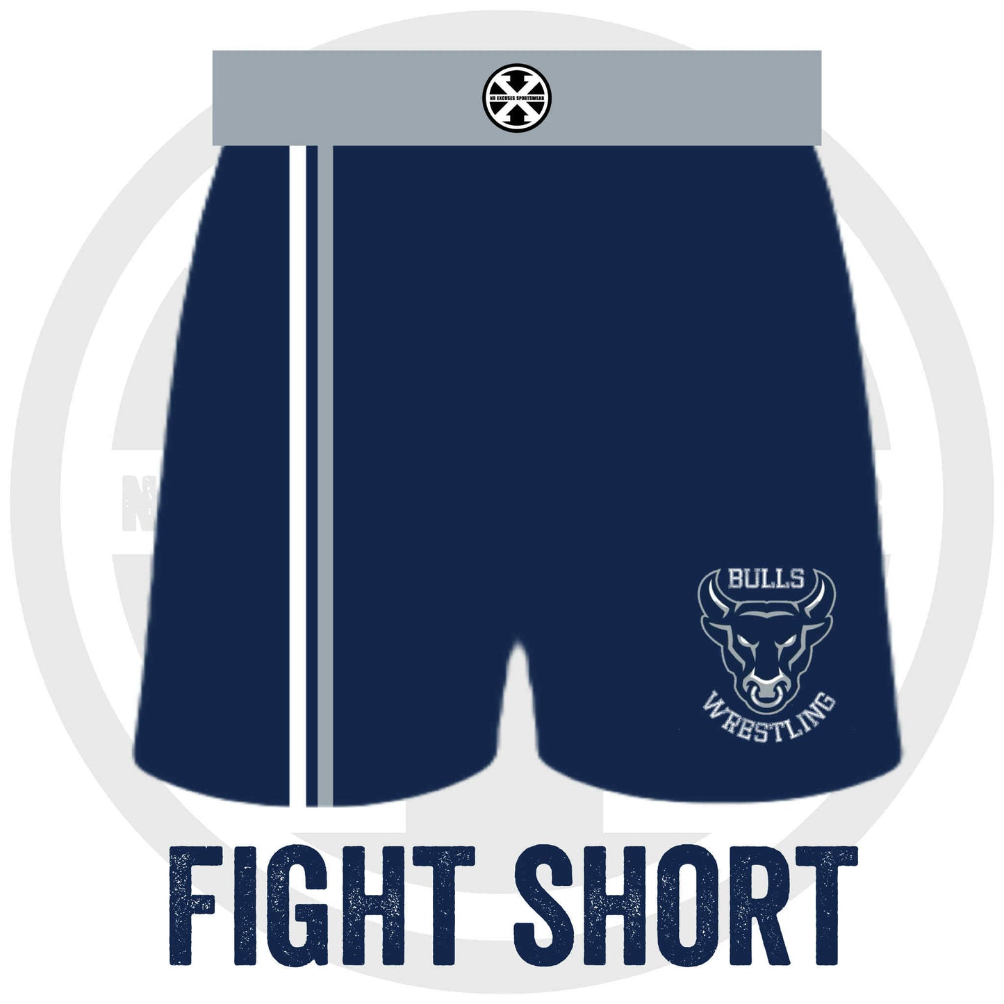 PCHS Fight Shorts