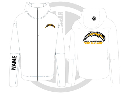 Storm Full Zip Scuba Hoodie