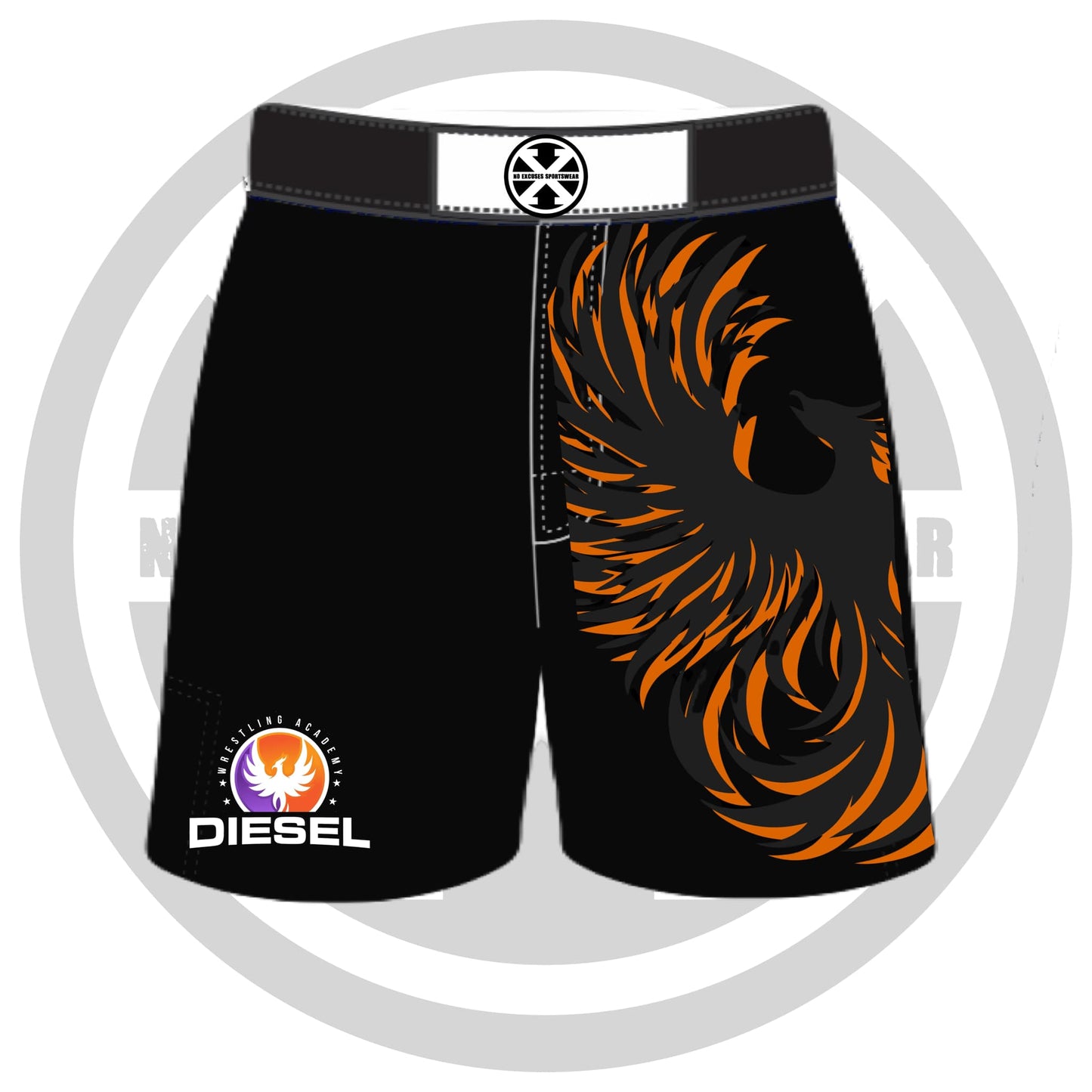 Diesel Men's/Youth Fight Shorts