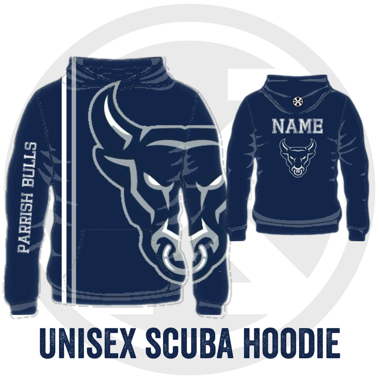 PCHS Scuba Hoodie