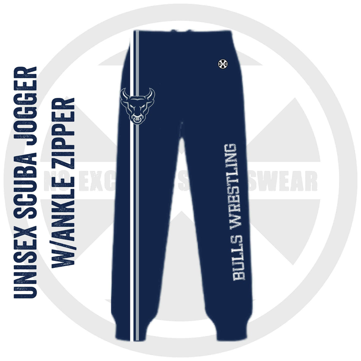 PCHS Ankle Zipper Joggers