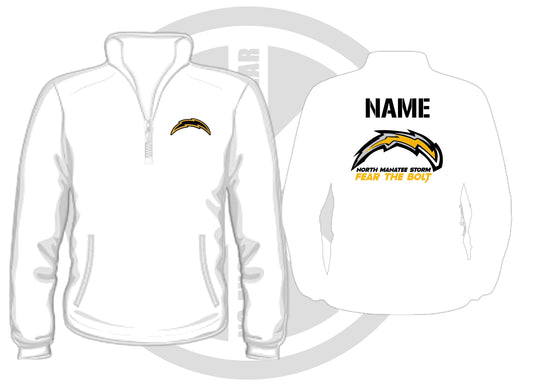 Storm Male Cut Lightweight Mesh 1/4 Zip