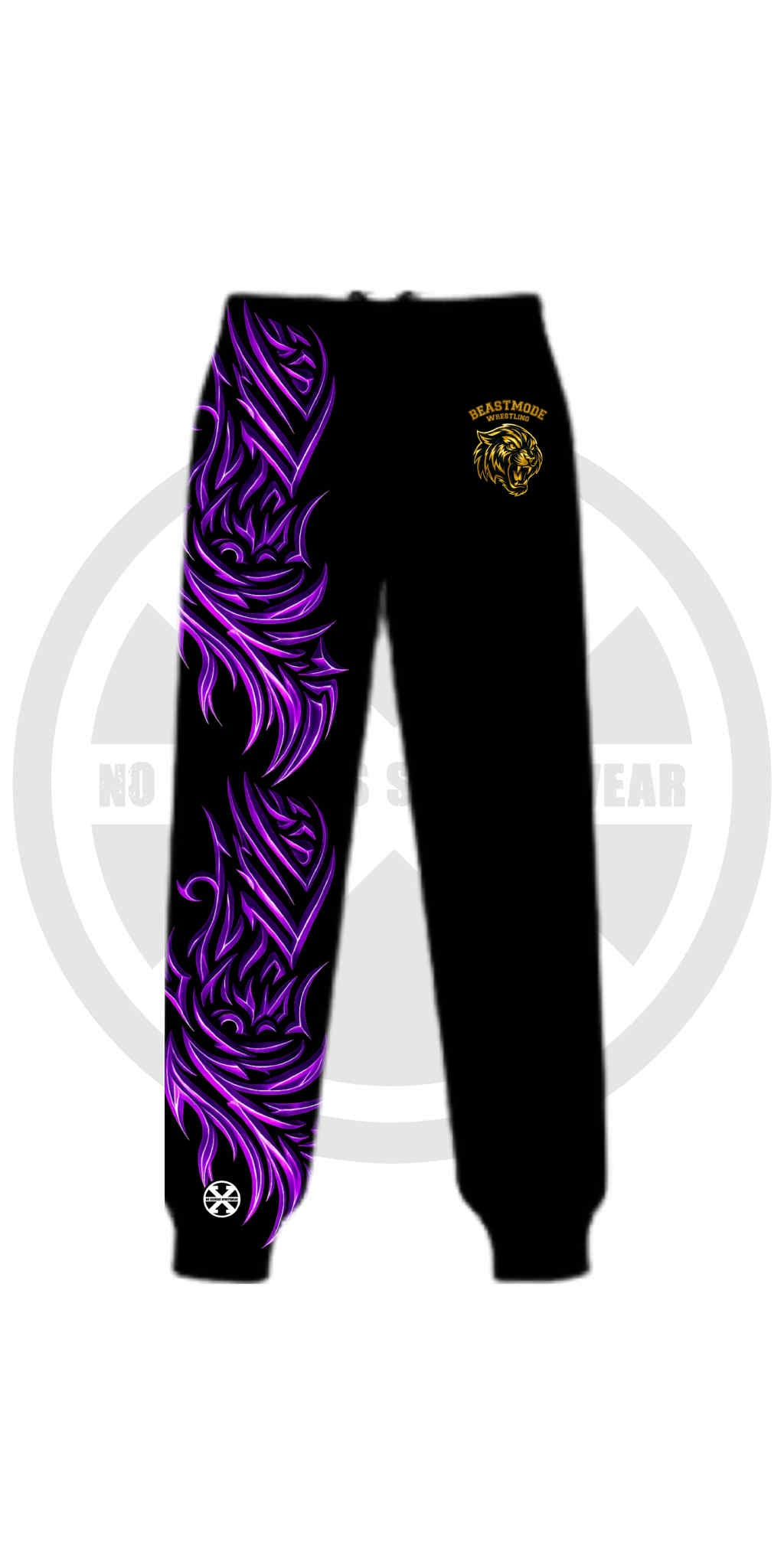 Beastmode Scuba Joggers w/Ankle Zipper