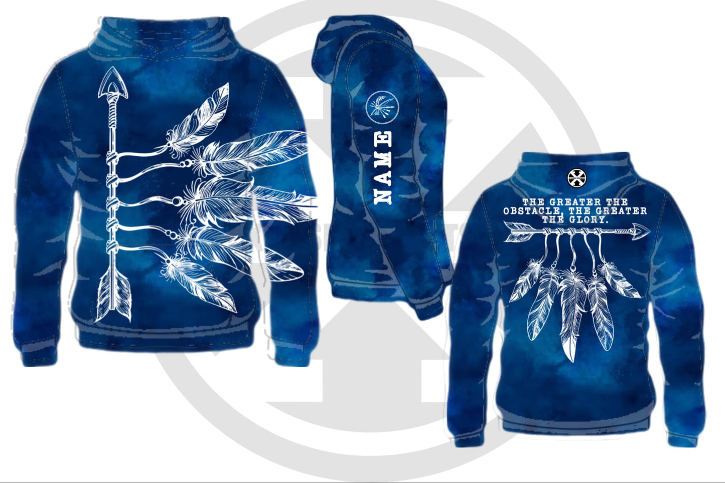 GLORY Scuba Hoodie