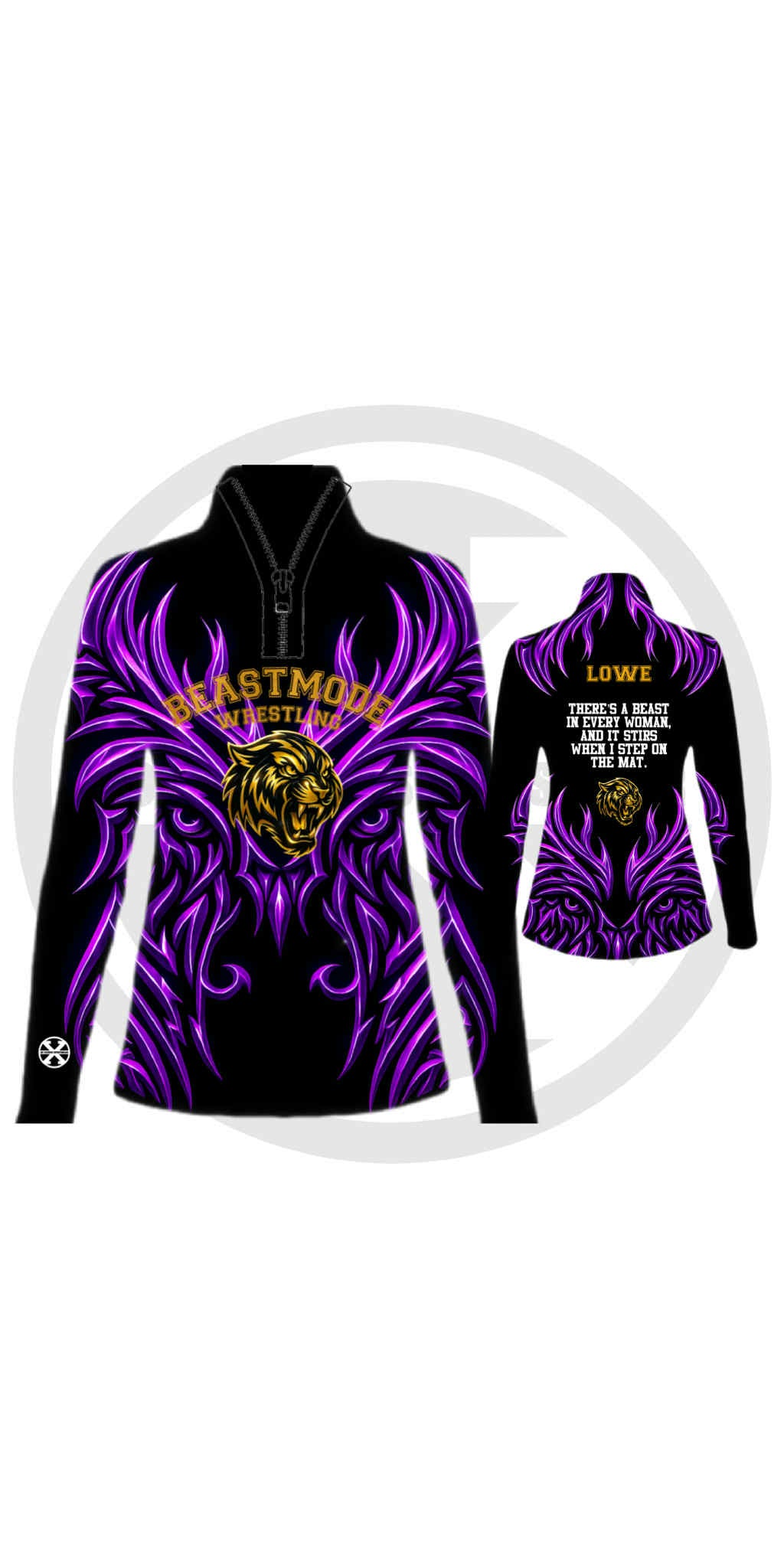 Beastmode Lightweight Mesh 1/4 Zip