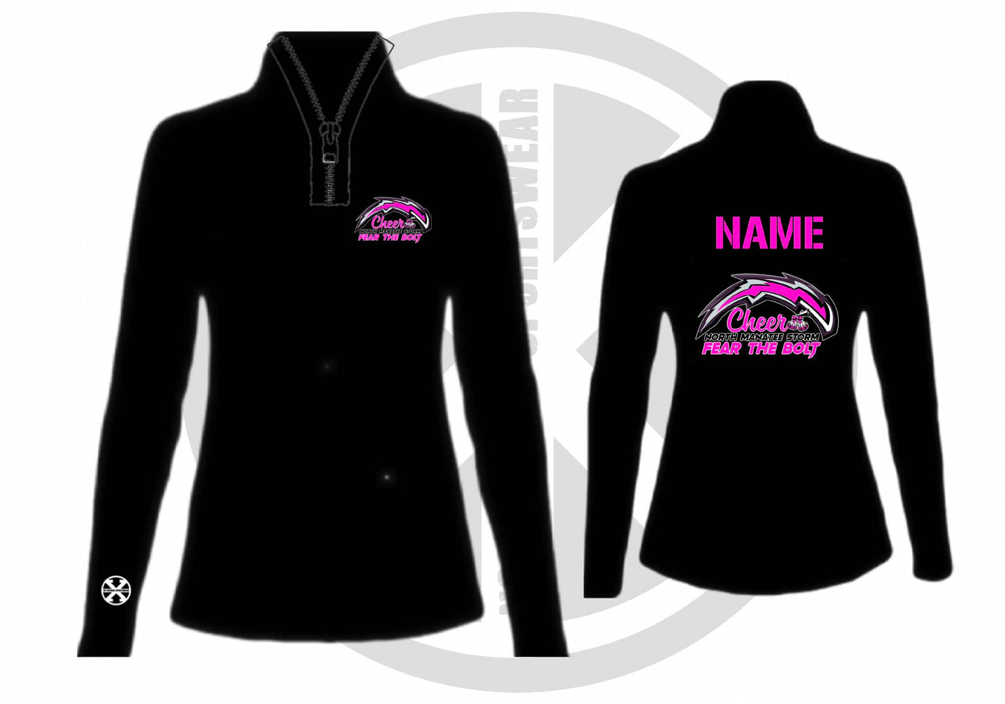 Storm Cheer Lightweight 1/4 Zip