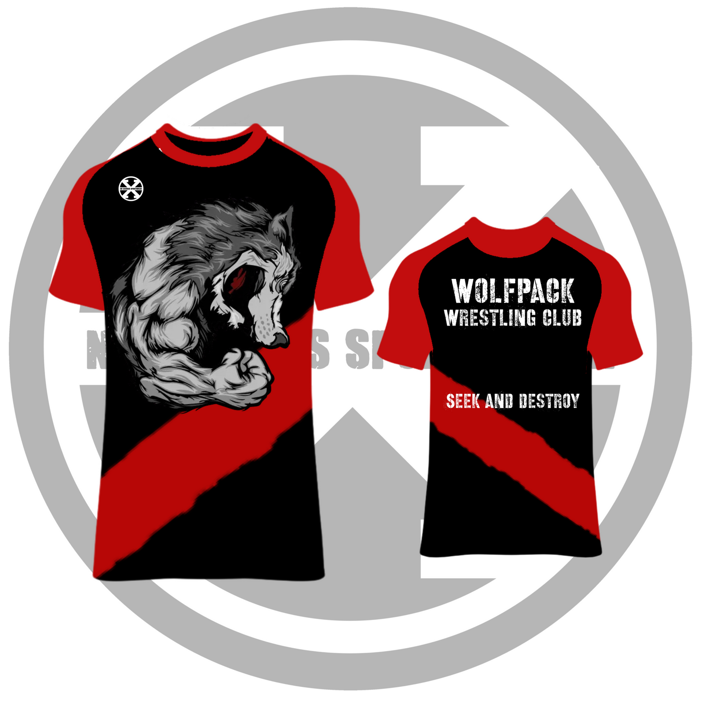 Wolfpack Compression Shirt