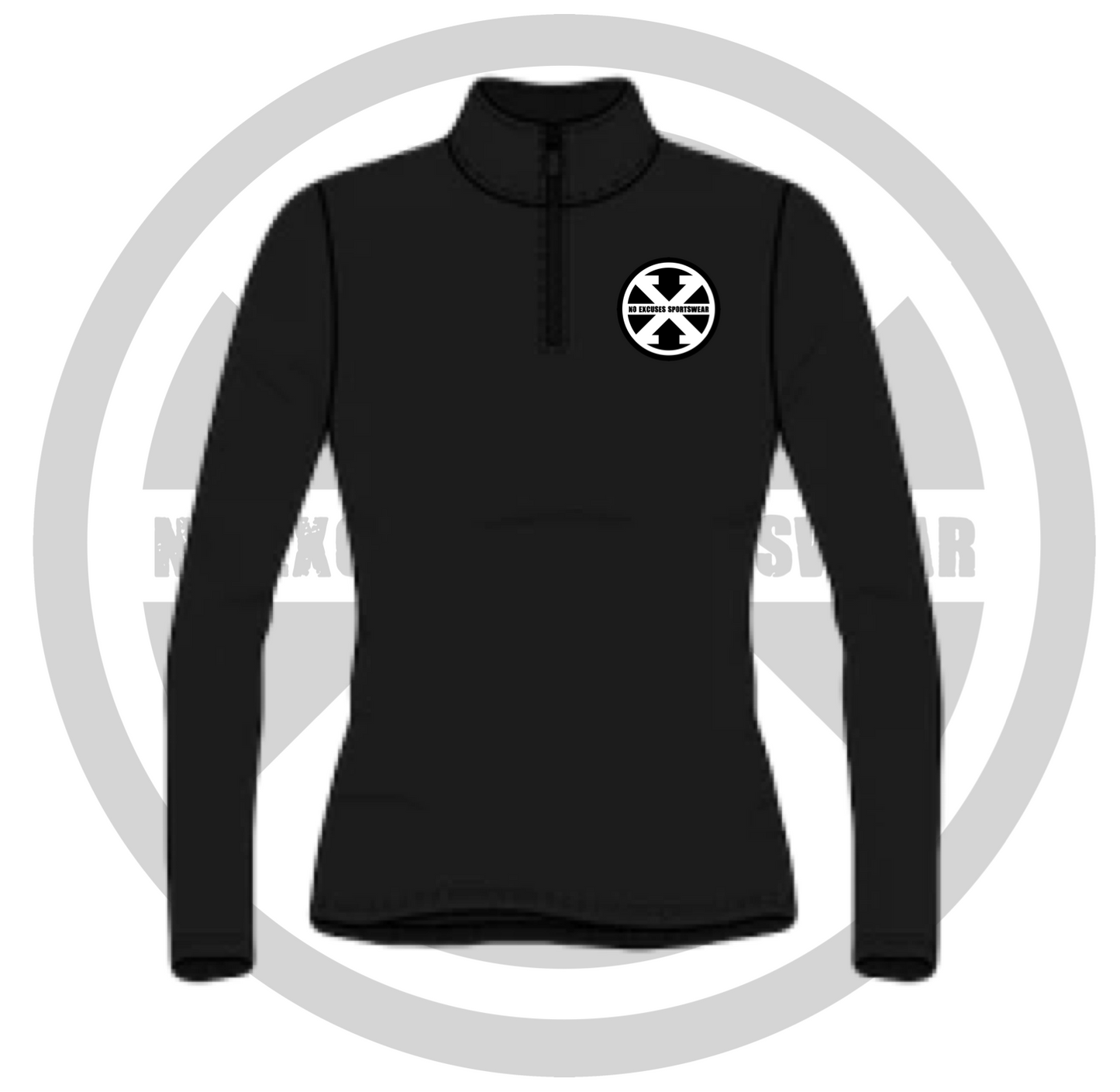 CUSTOM Sublimated Scuba 1/4 Zip