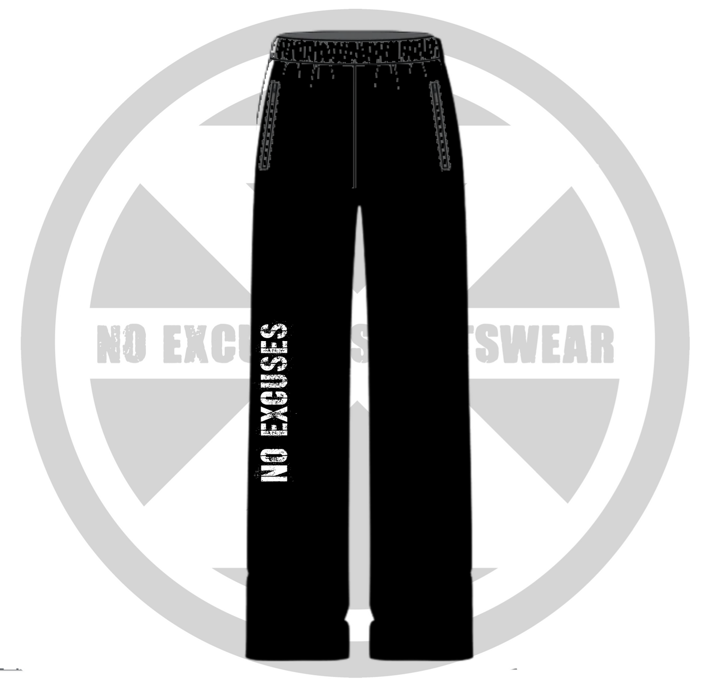 CUSTOM Sublimated Scuba Wide-Leg