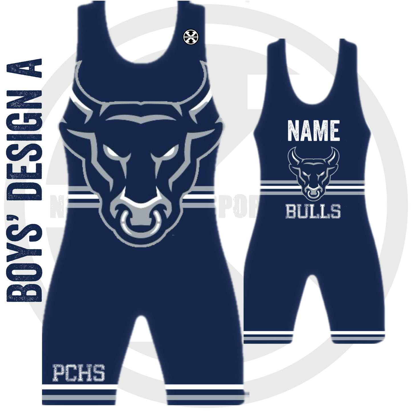 PCHS Men's Singlet