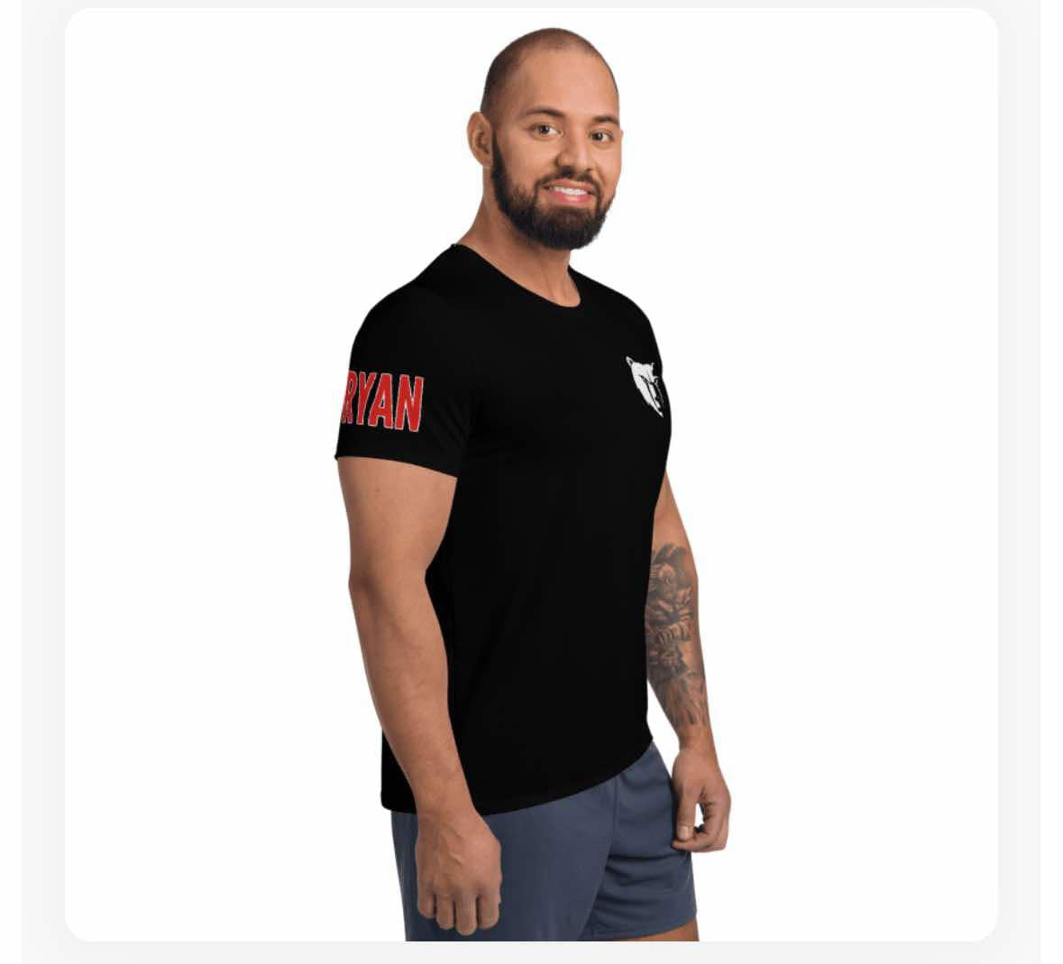 BGAH Athletic dry fit Tshirt