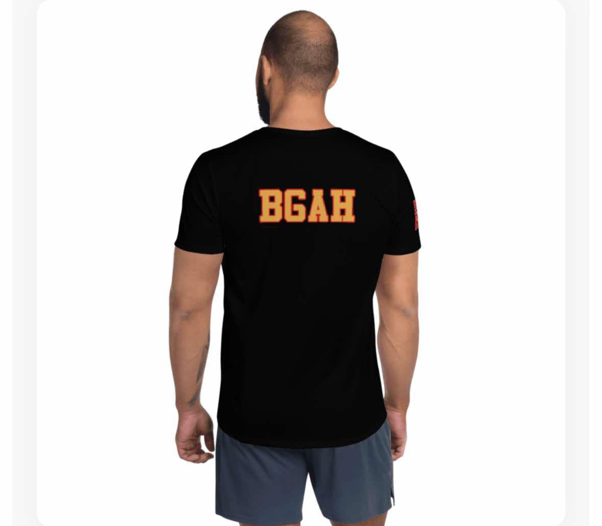 BGAH Athletic dry fit Tshirt
