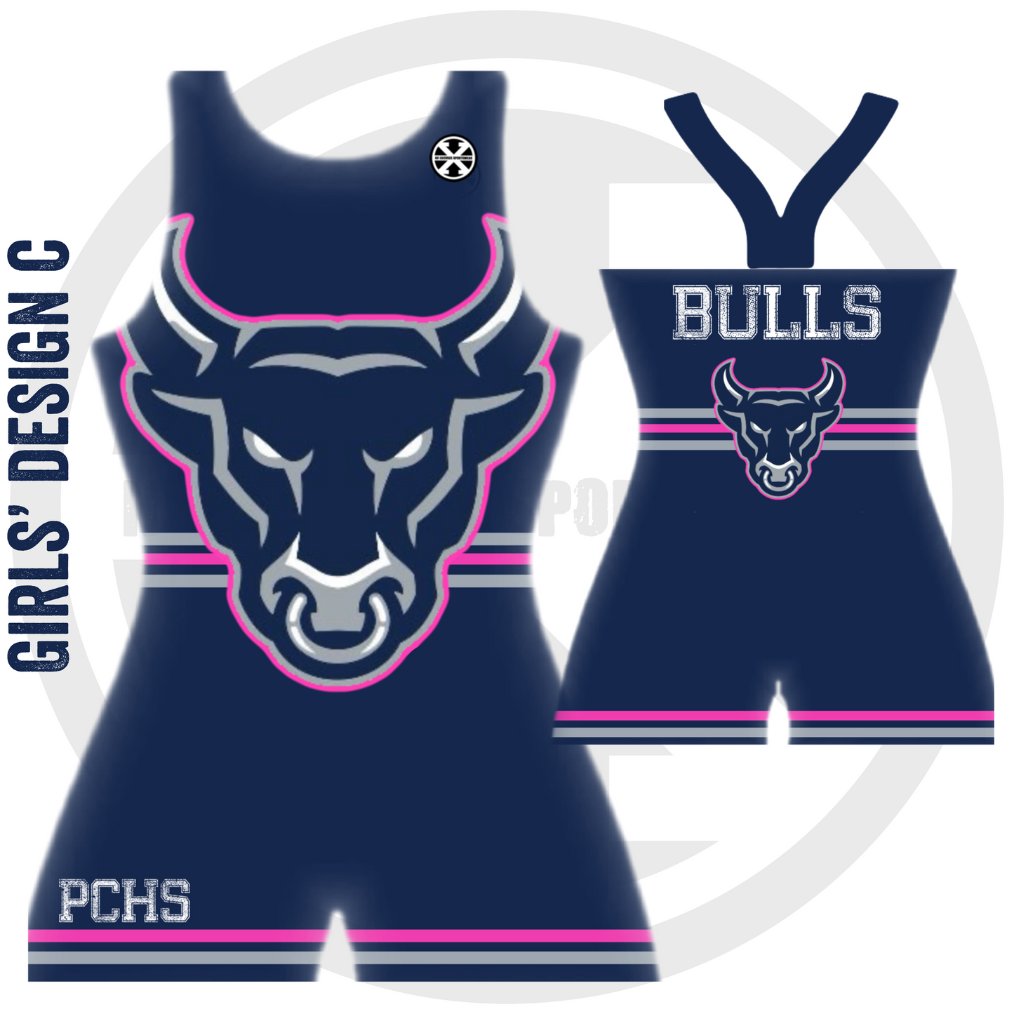 PCHS Women's Singlet