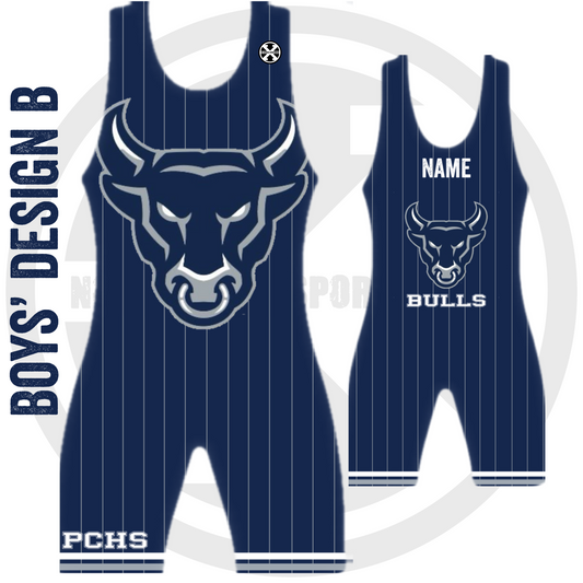 PCHS Men's Singlet