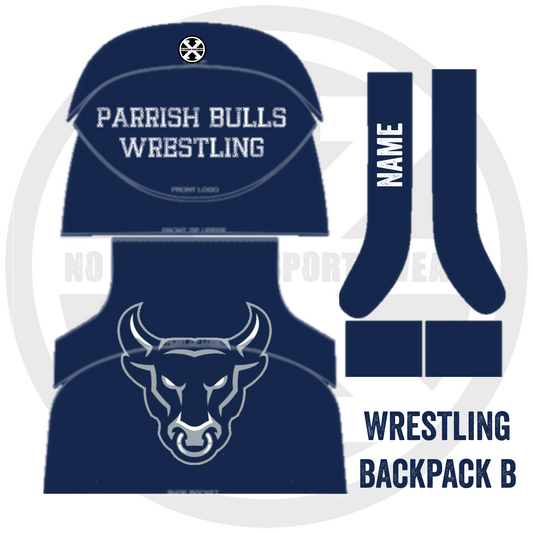 PCHS Wrestling Backpack