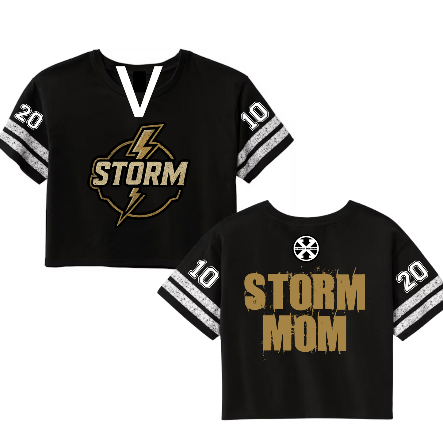 Storm Personalized Jersey Long Crop