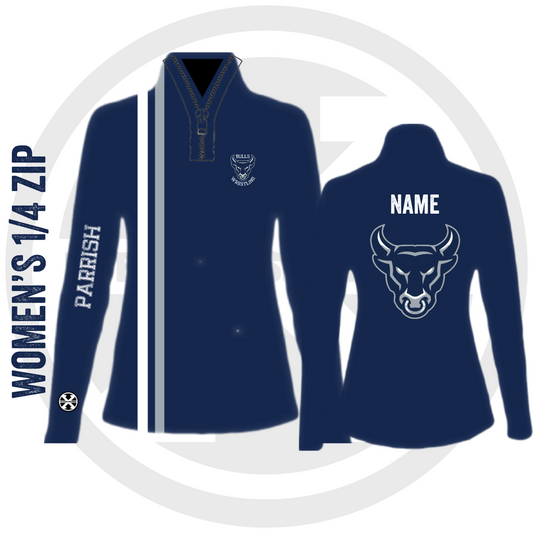 PCHS Scuba 1/4 Zip