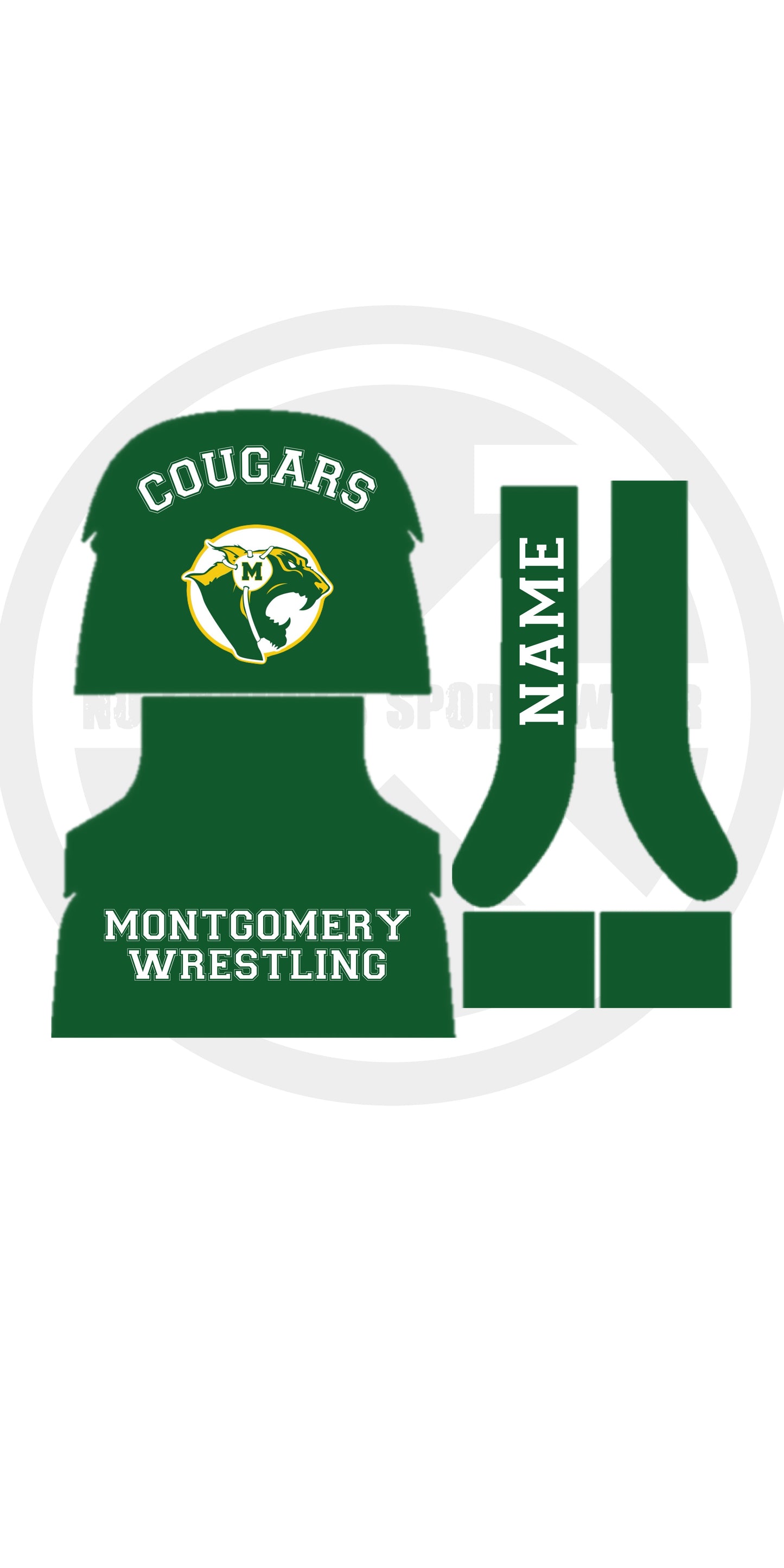 Montgomery Wrestling Backpack