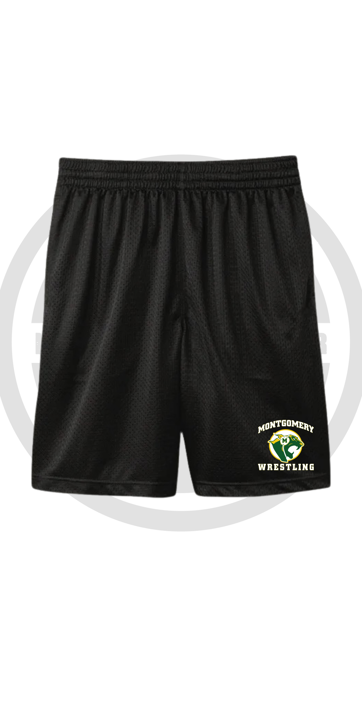 Montgomery Mesh Athletic Shorts