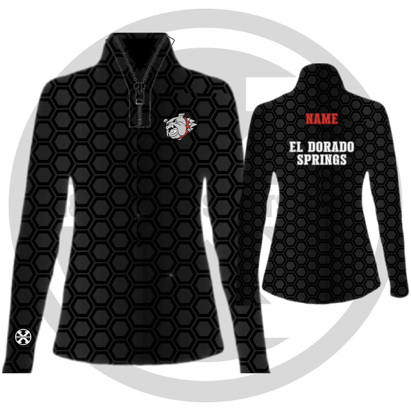 EDS Lightweight Mesh 1/4 Zip