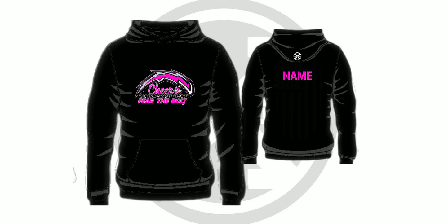 Storm Cheer Scuba Hoodie