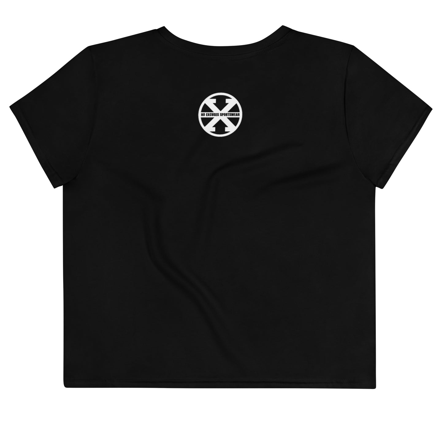 Both Loose Crop Tee