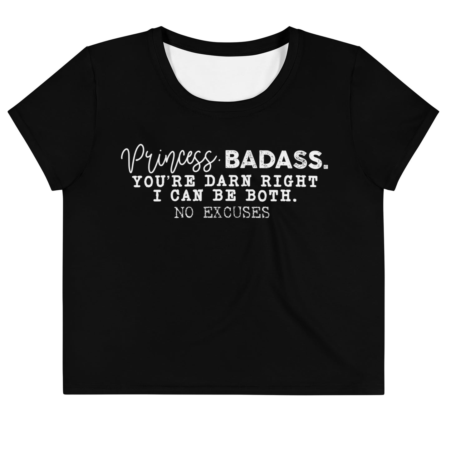 Both Loose Crop Tee