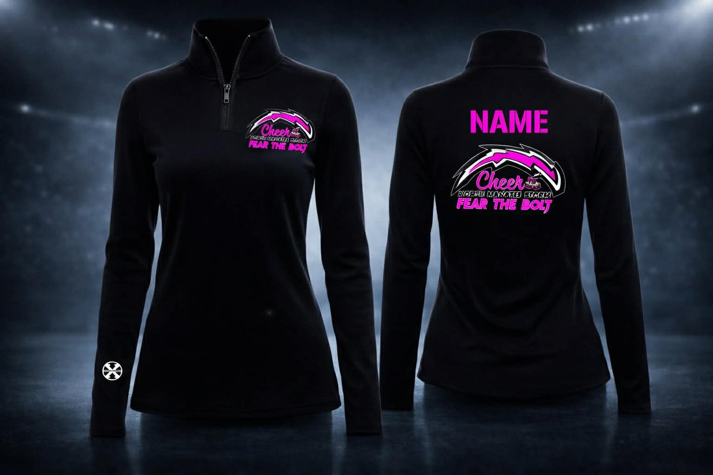 Storm Cheer Lightweight 1/4 Zip