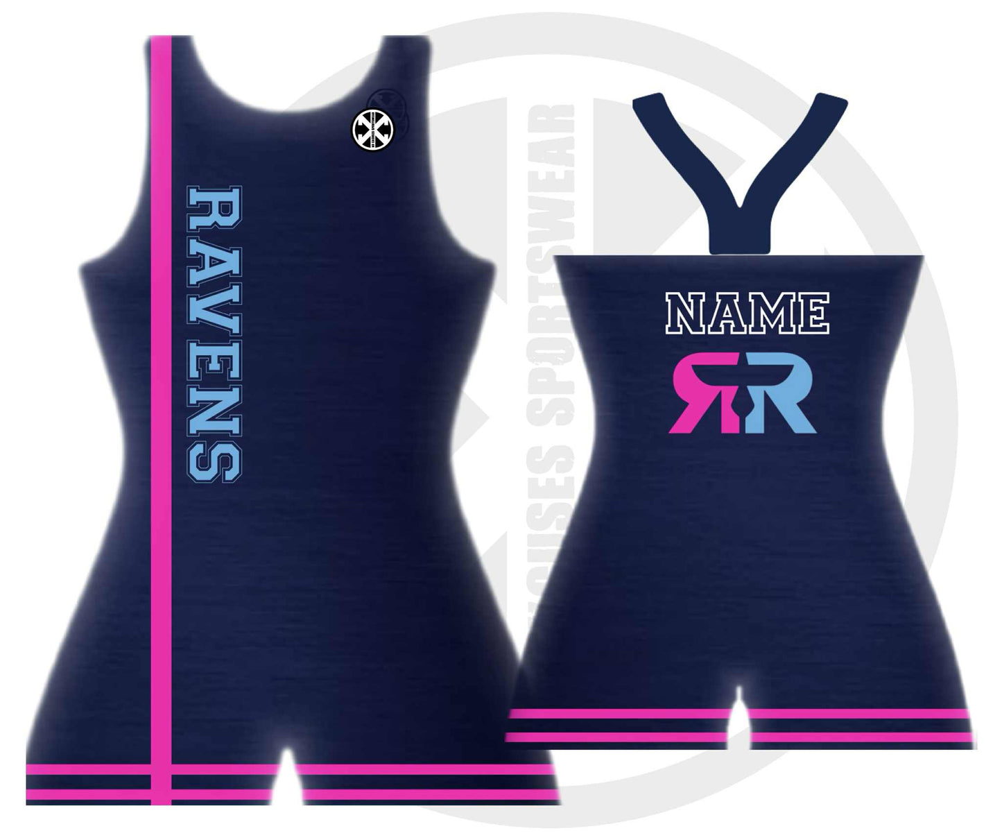 Ravens Personalized Singlet
