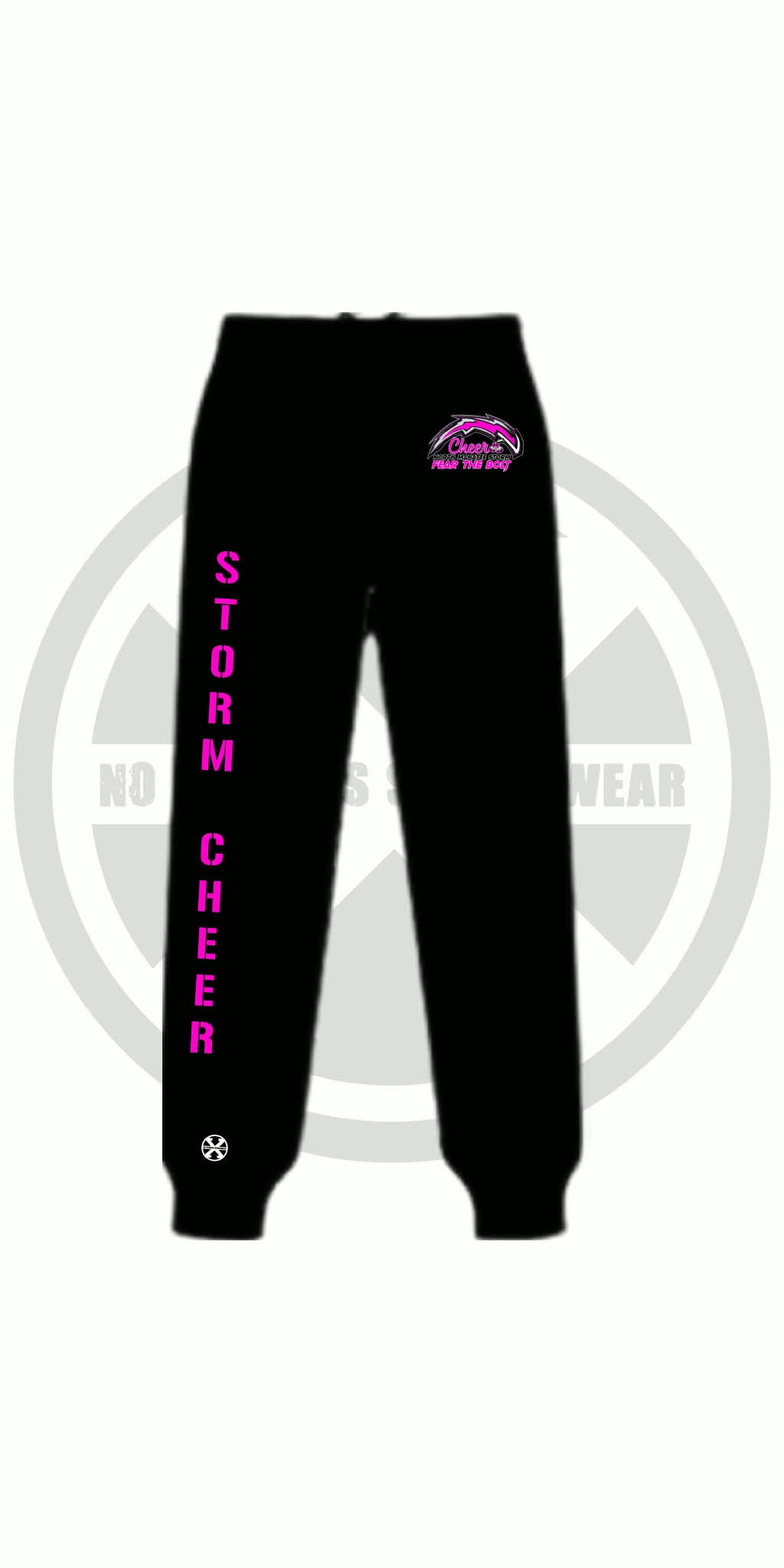 Storm Cheer Joggers w/ankle zip