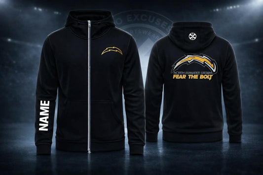 Storm Full Zip Scuba Hoodie