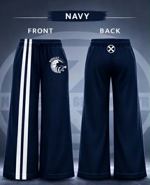 Bobcat Scuba Wide-Leg Pants