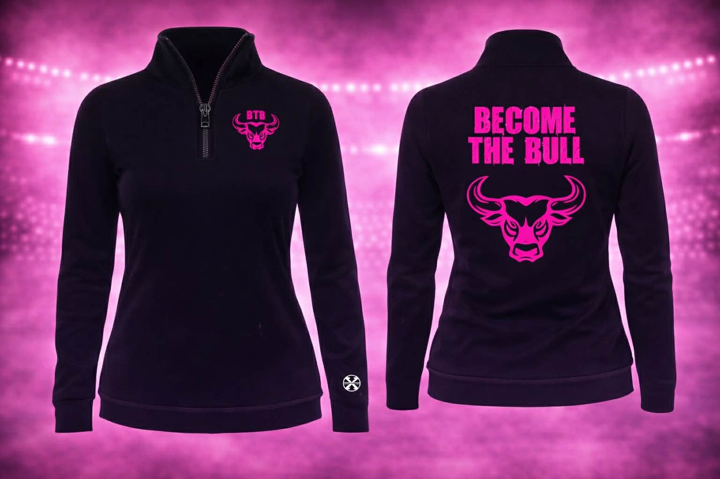 BTB lightweight Mesh 1/4 Zip