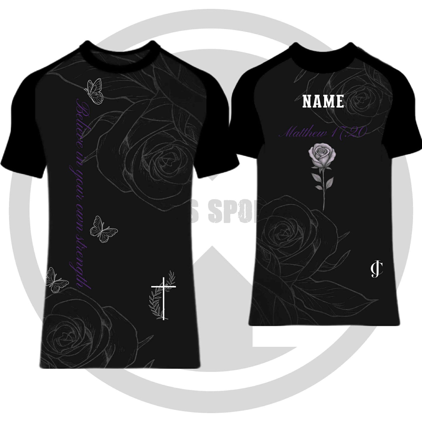 BELIEVE Compression Shirt