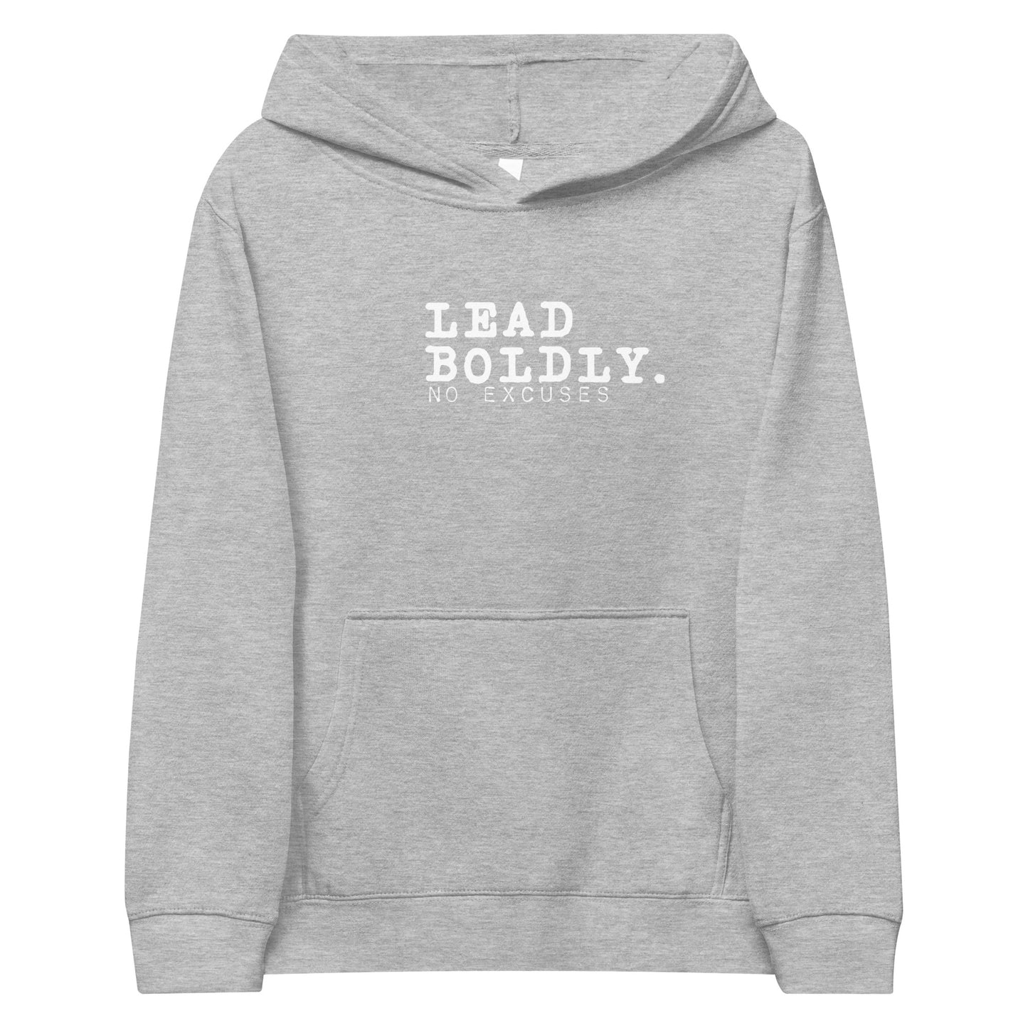 Youth "Lead Boldly" Hoodie