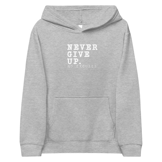 Youth "Never Give Up" Hoodie