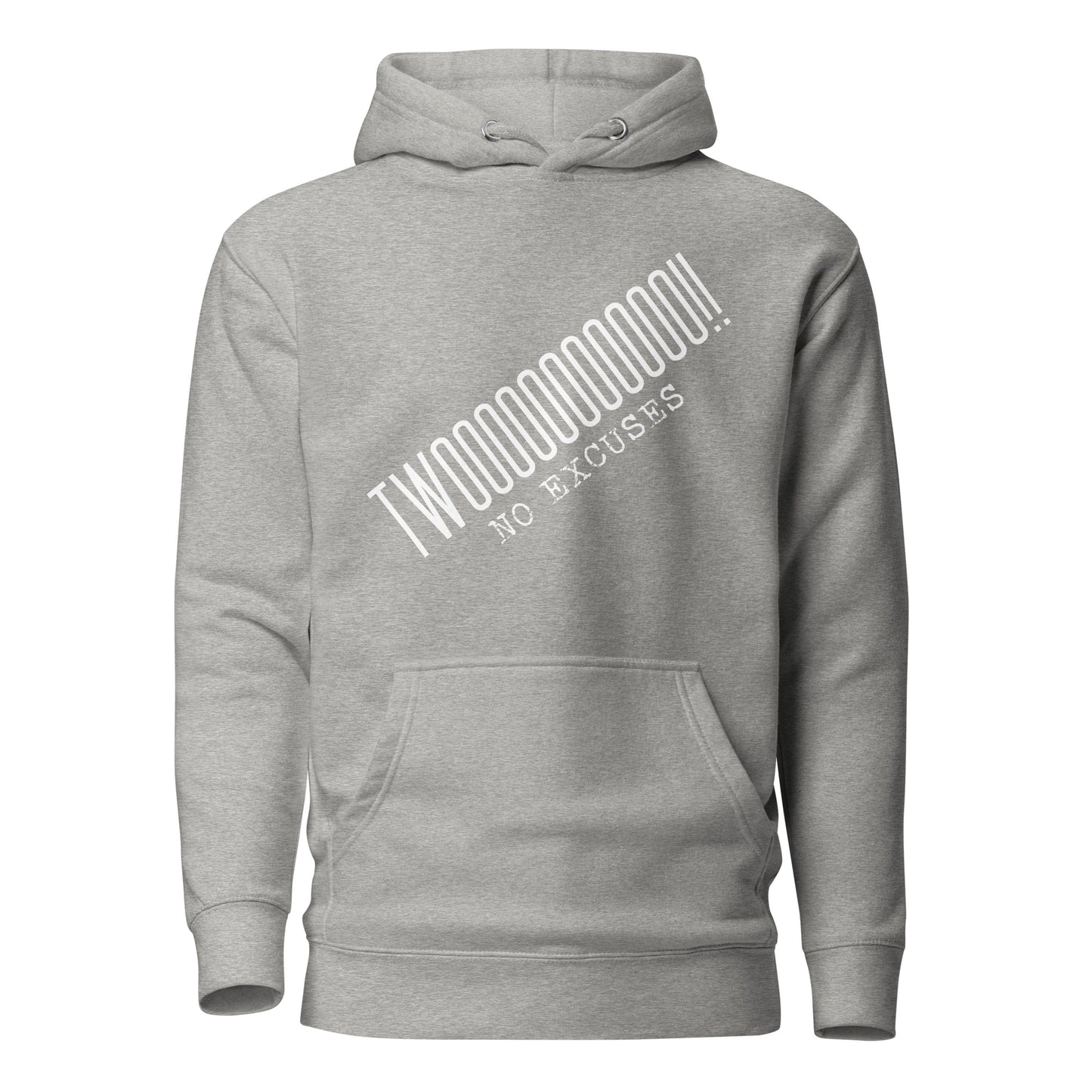 Twooooooooooo! Unisex Hoodie