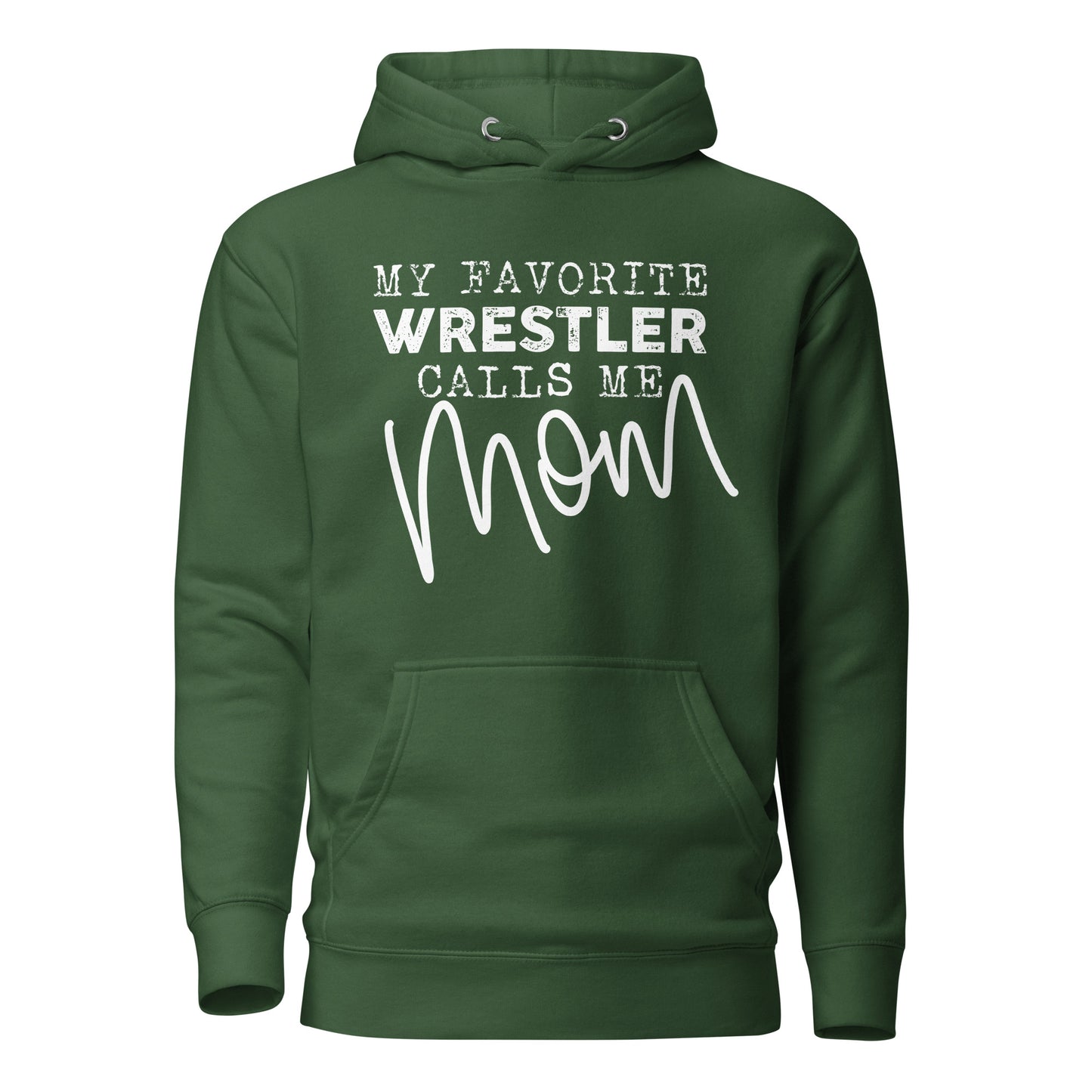 My Favorite Wrestler Unisex Hoodie