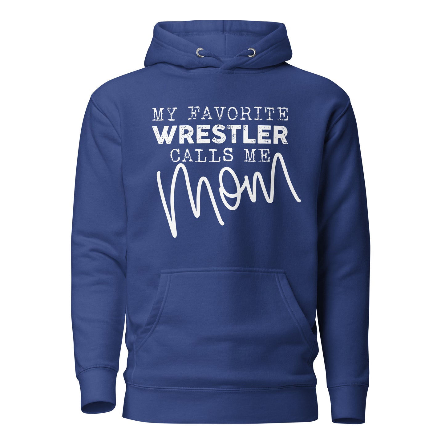 My Favorite Wrestler Unisex Hoodie