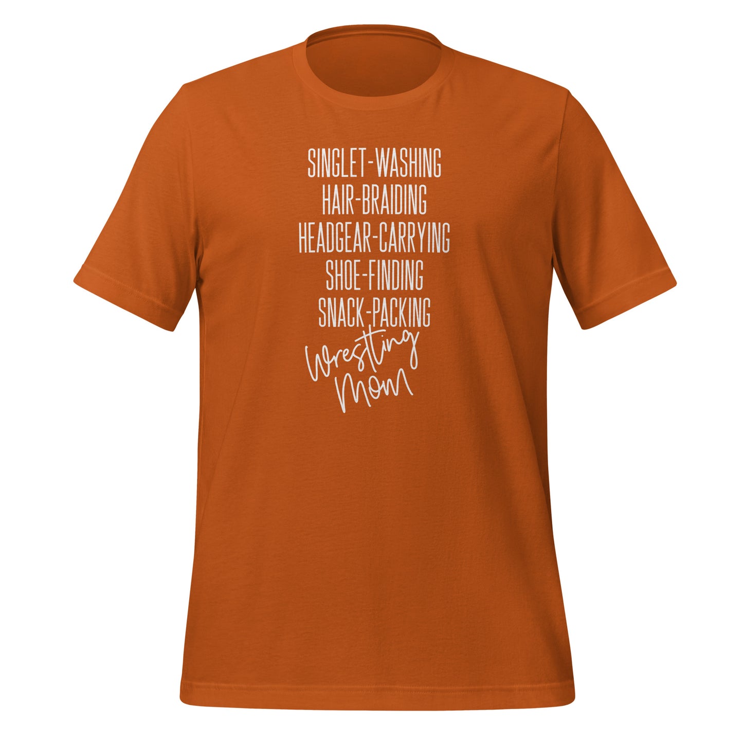 Wrestling Mom Unisex t-shirt