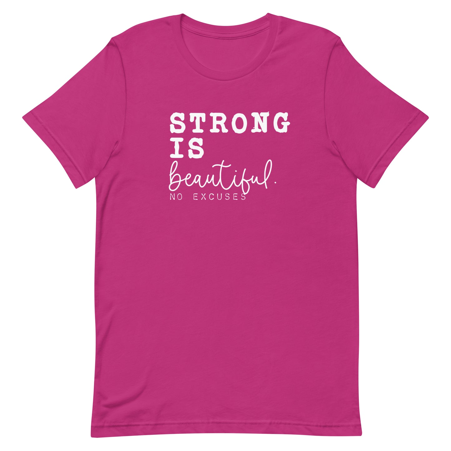 "Strong is Beautiful" Tee