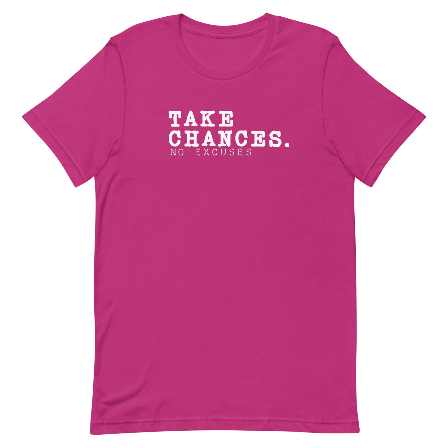 "Take Chances" Tee